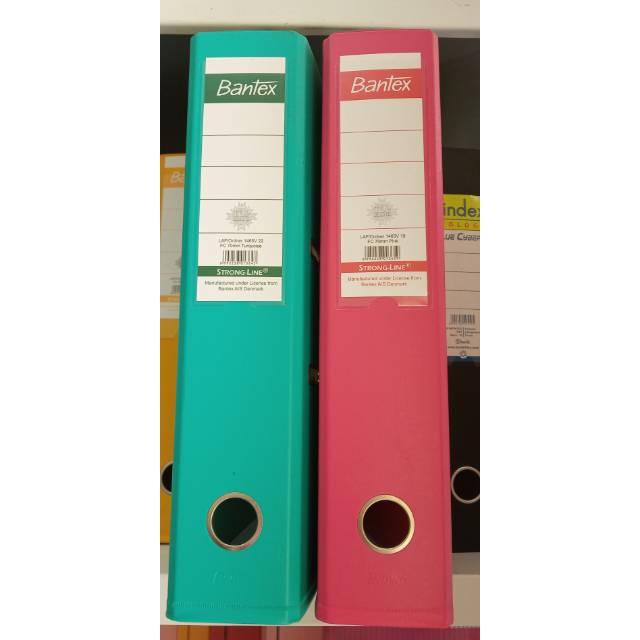 

Binder ordner bantex 1450 uk f4 warna warni