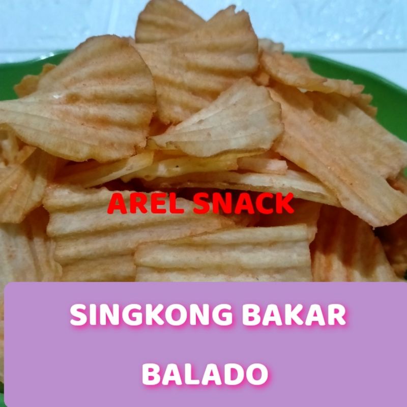 

SINGKONG BAKAR BALADO 250GR