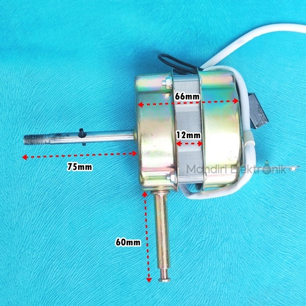Dinamo Kipas Angin Dinding Wallfan Cosmos dan Merk umum - Dinamo Kipas Tembok Rotari merk umum