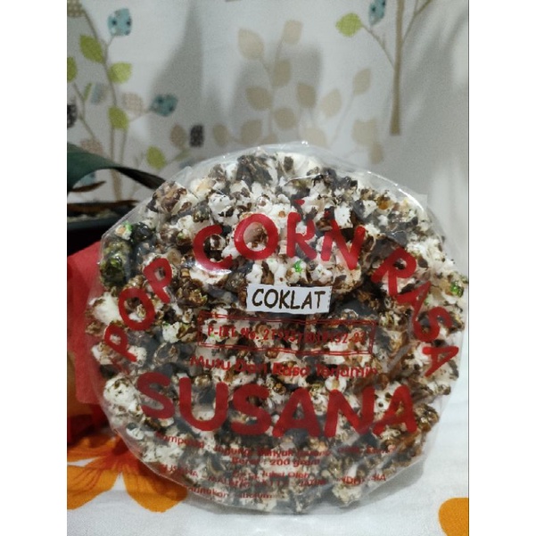 

Pop Corn Rasa Coklat