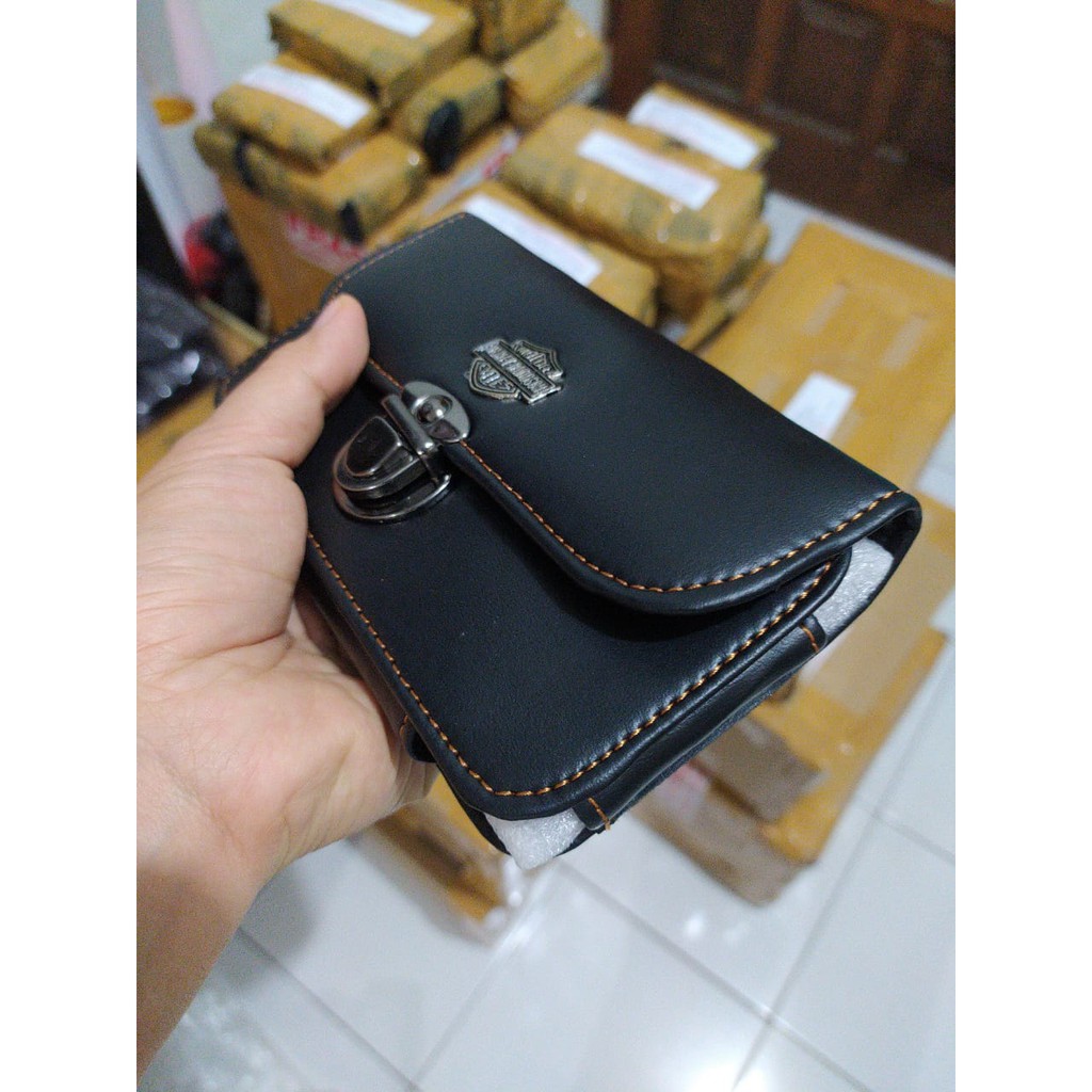 Terlaris Sarung Hp Pinggang 2 Slot Kulit Murah Untuk Pria Cowok Keren Ukuran Besar Jumbo