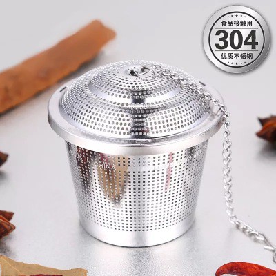 Saringan Bumbu,Teh,Kopi/Portable Bahan Stainless Steel 304 Serbaguna