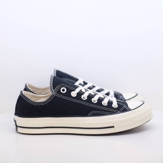 Converse Chuck Taylor 70s Low Black White Original
