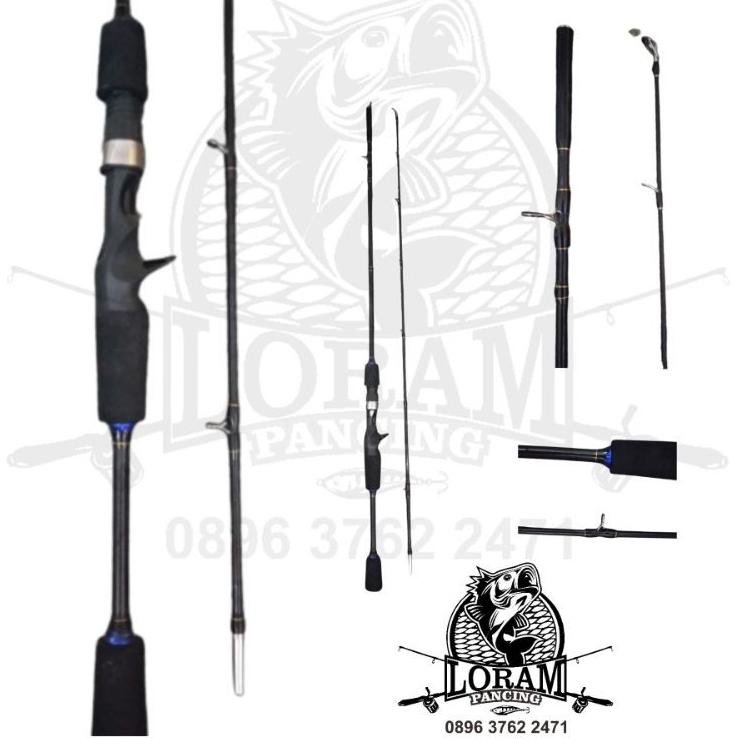 Terlaris COD JORAN UL BC AJIRO CUSTOM, JORAN ULTRA LIGHT BAIT CASTING 