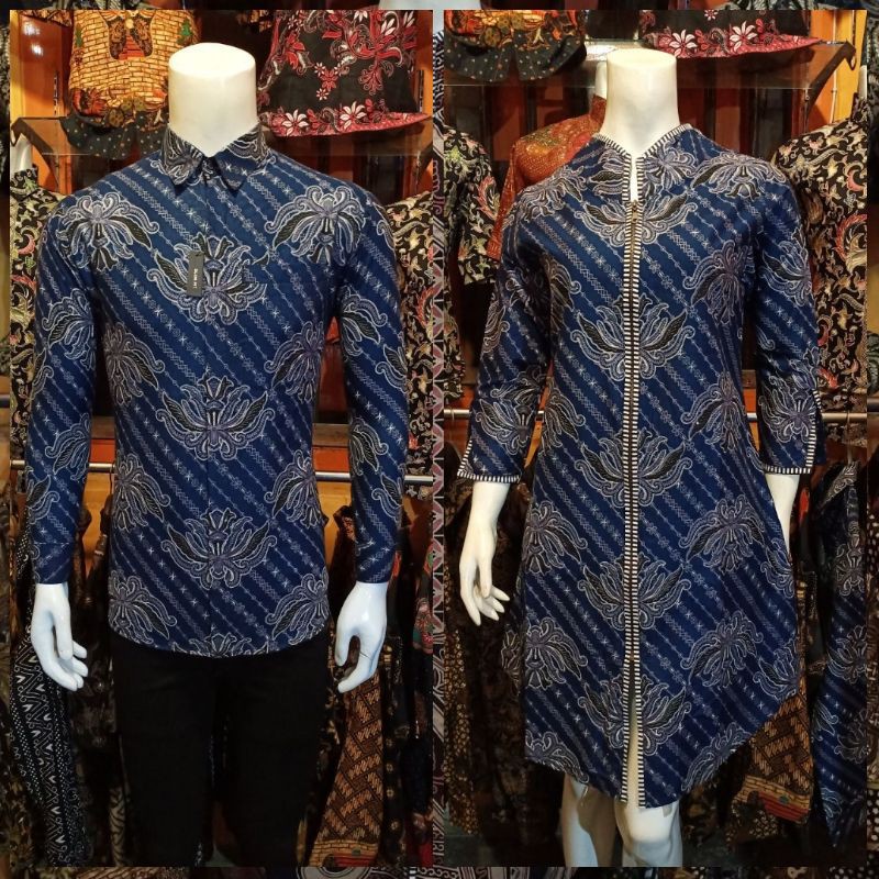 Jual Murah Dress Batik Couple/tunik Batik Couple/atasan Batik Couple y9aj6dBfOBe88p