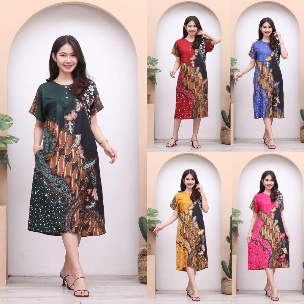 Daster Batik Varian CLEO Daster Terbaru Cantik Daster Premium