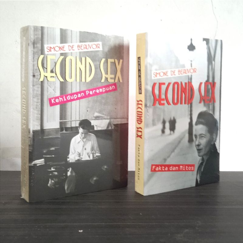 Buku SECOND SEX - Simone De Beauvoir