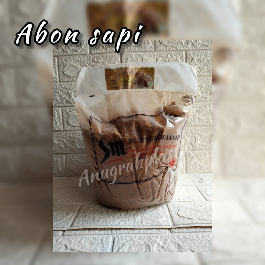 

Abon Sapi Piala (Cap Piala) / Topping makanan 1 ons dan 250 gram