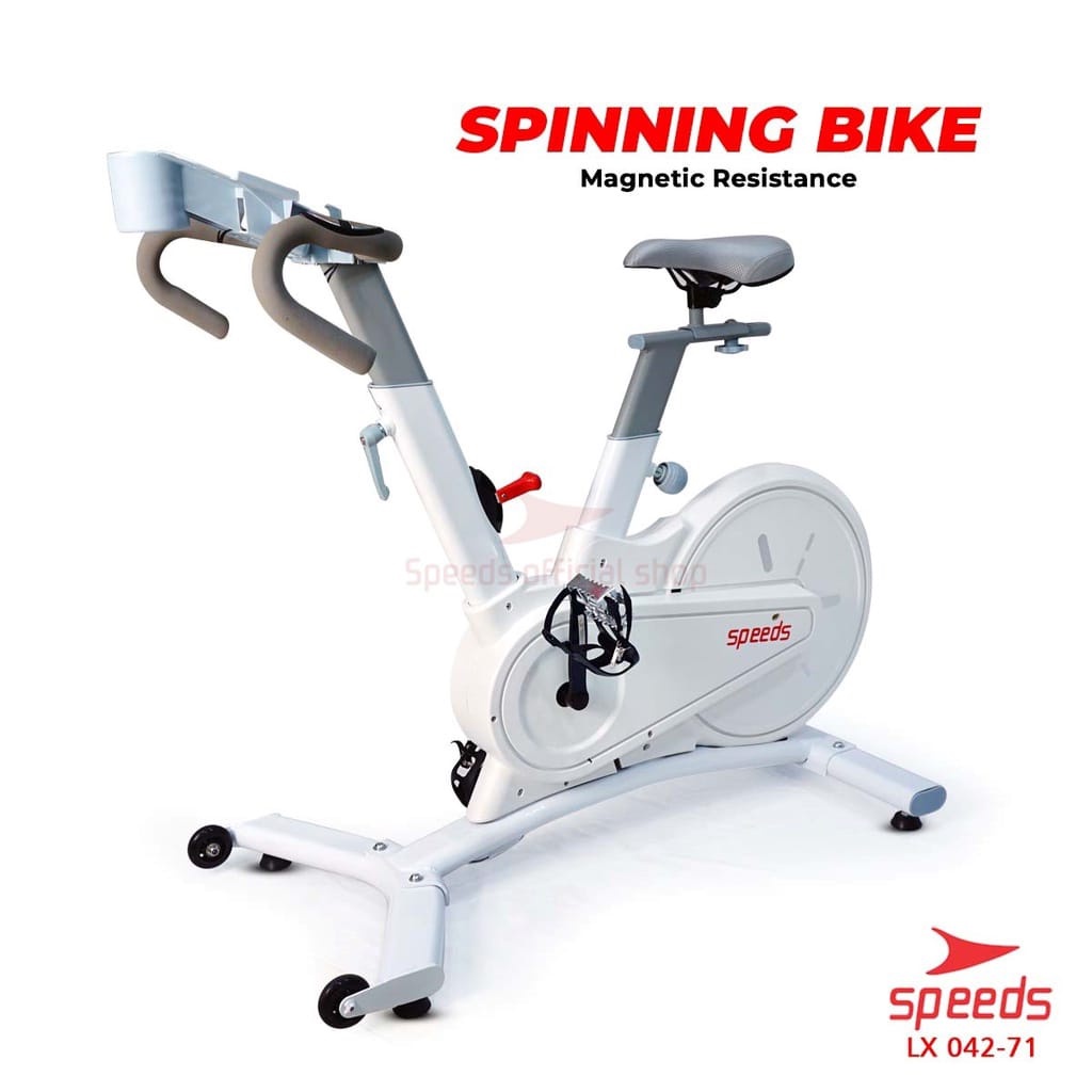SPEEDS Sport Sepeda Statis Magnetic Excerise Bike Spinning Bike Belt Sepeda Fitness 042-71
