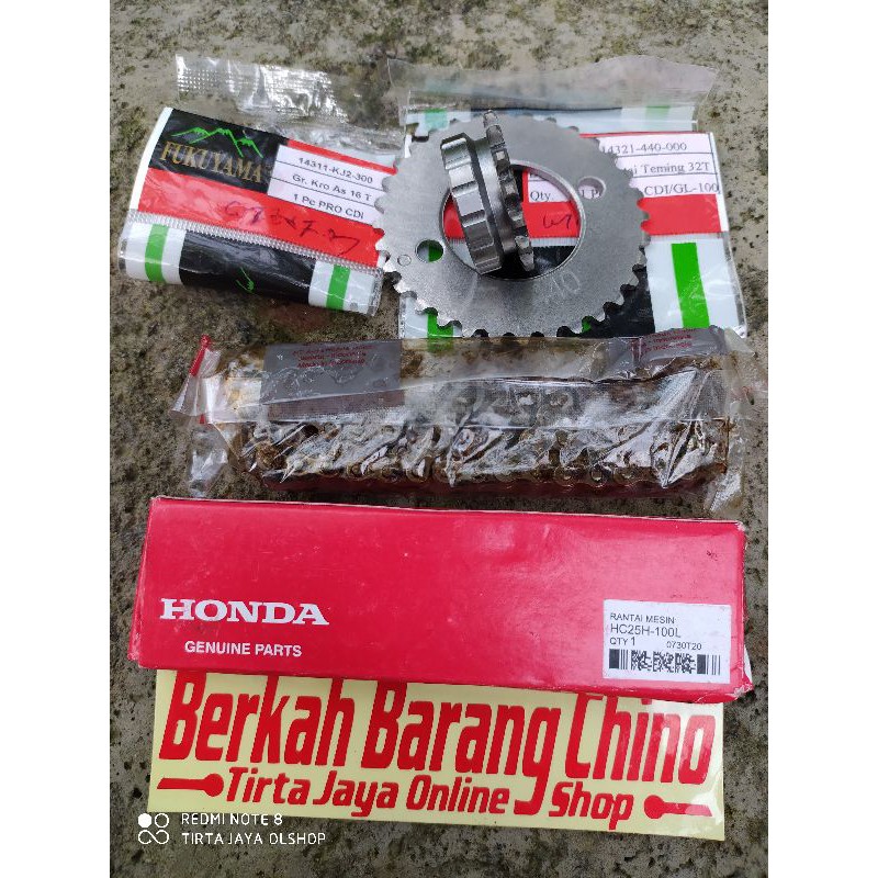 gear kruk as gear noken as timing atas bawah gl pro cdi gl pro series cb k2 honda