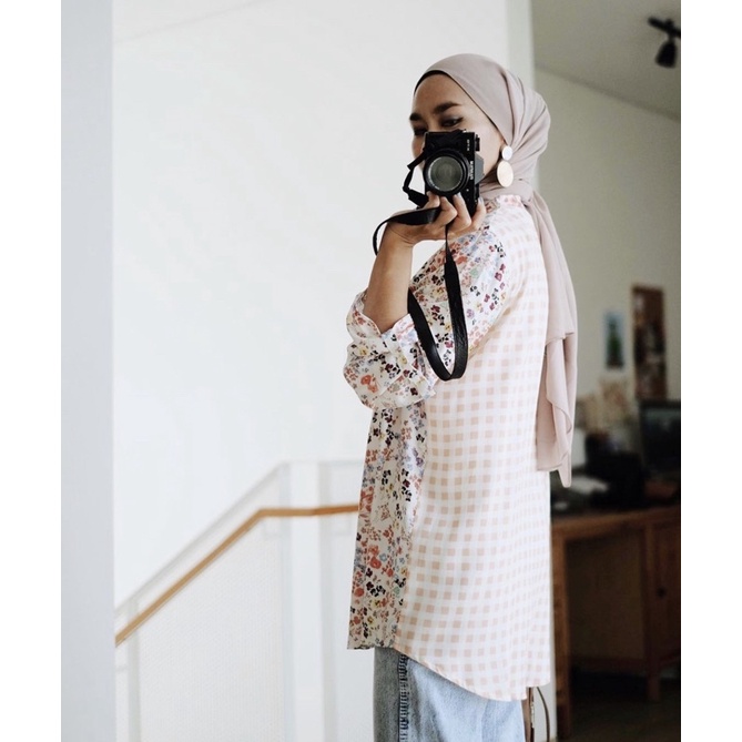 KALANI DEMIA STRAWBERRY, GIARA ASOKA PEACH, MIYASA LACE SERIES by Kalani Label