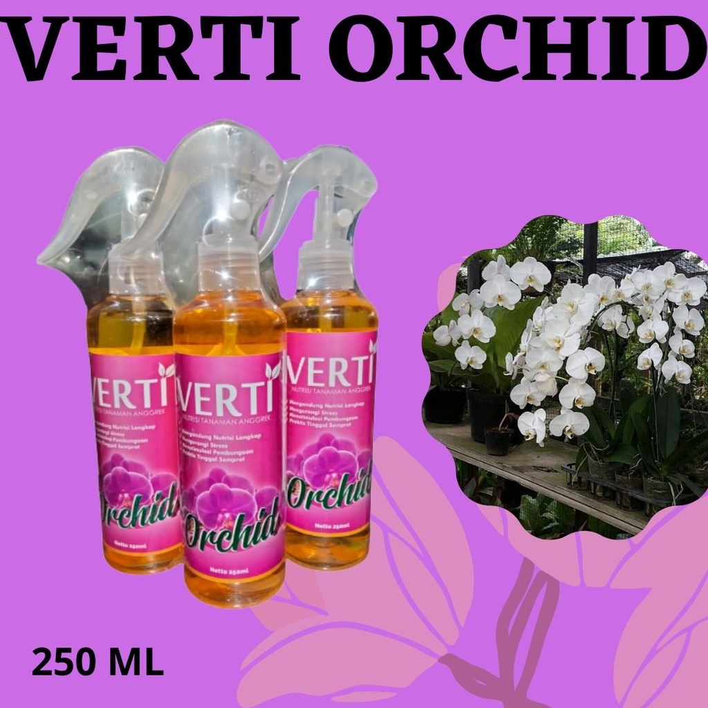 Verti Orchid Pupuk Anggrek Terbaik - Pupuk Anggrek Organik