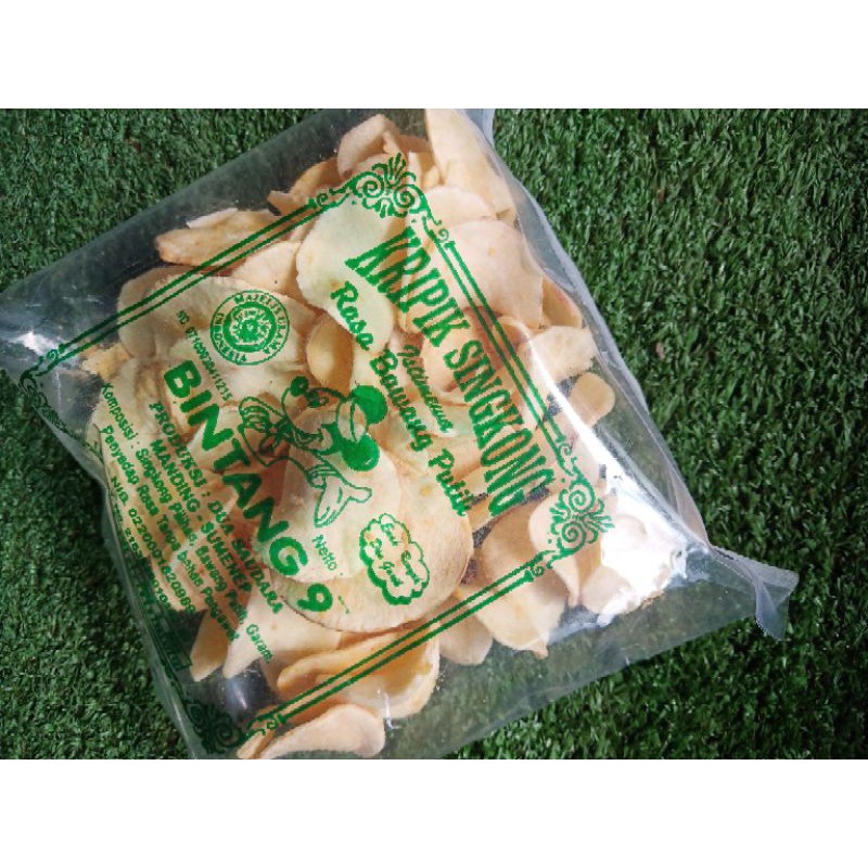 

Keripik Singkong Bawang Putih