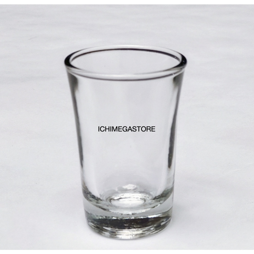 ICHIMEGASTORE Gelas Sloki Kaca Kedaung KIG Shot Glass Gelas Cocktail Dessert 40 ml-1