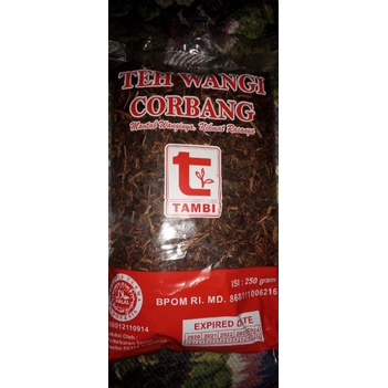 

Teh Wangi Corbang Teh Tambi Asli Wonosobo 250gram