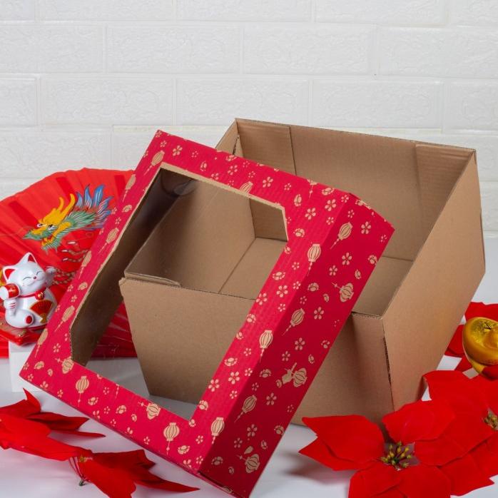 

Kardus Die Cut Box Kue Top Bottom Isi 10 Pcs Dk-04 Terlaris!!!R30G