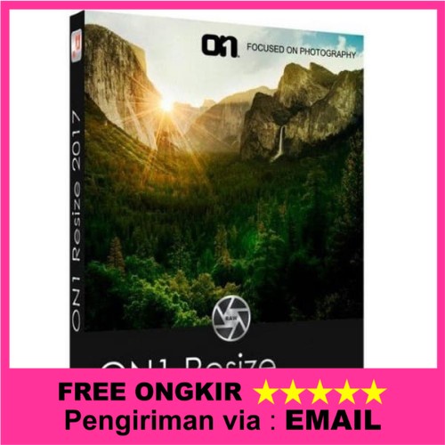ON1 Resize 2021 - Aplikasi Memperbesar + Zoom Ubah Ukuran Foto Tanpa Merusak Detail Gambar Full Prem
