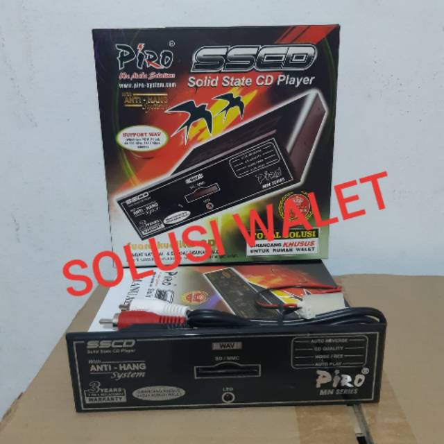 SSCD player PIRO MN Series untuk ampli walet rakitan