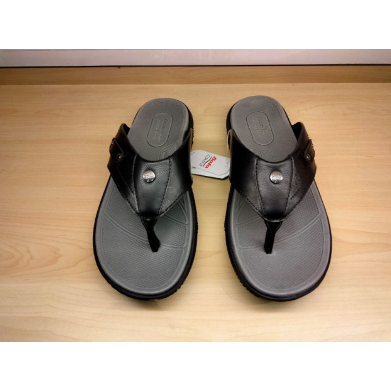 Bata Sandal Compit Pria Bata Original Empuk Hitam