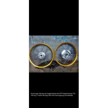 velg DFT Thailand UK 120-140 ring 17 pnp Al yamaha