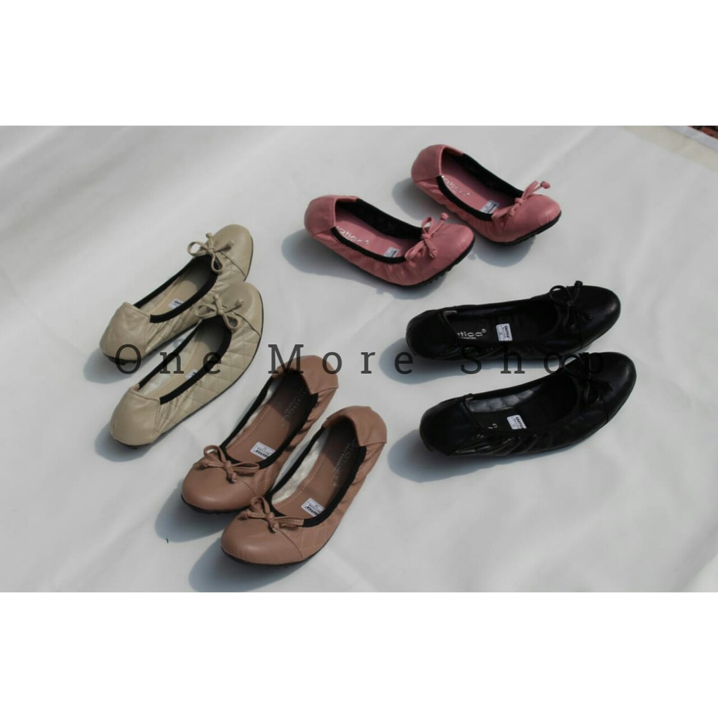 Gratica Sepatu Flatshoes Balerina Wanita ONG DR 36