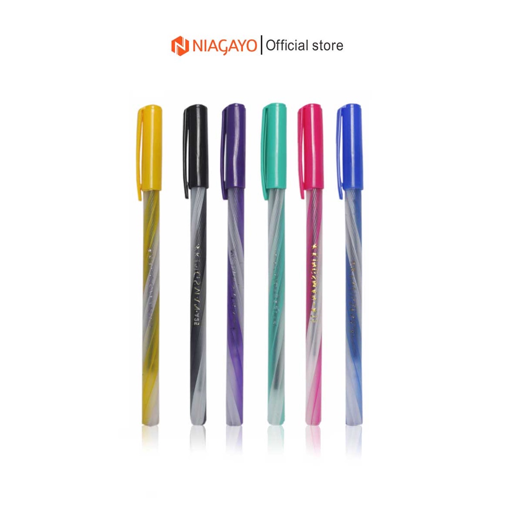 

Pulpen Kingsman A35 Motif Ulir Mata Pena 05mm Jual Satuan