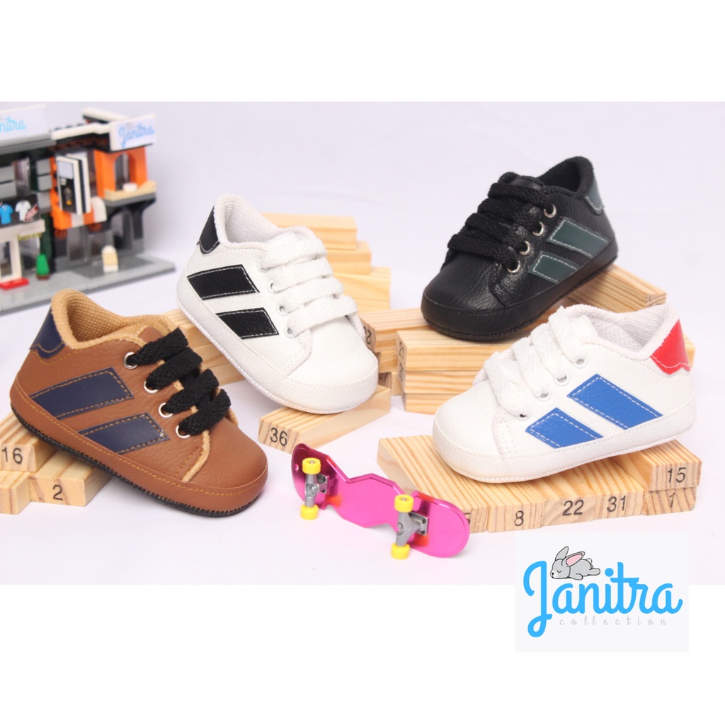 janitra sepatu bayi prewalker baby shoes sepatu bayi gendong VEGAN