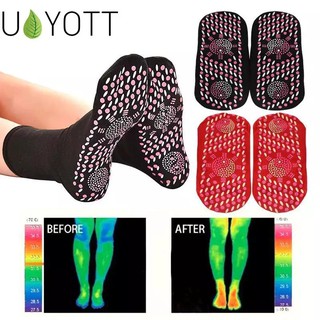 Image of Kaos Kaki Terapi Pemanas Penghangat Magnetic - Pemanas Kaki Foot Support Tourmaline Magnetic Therapy Terapi