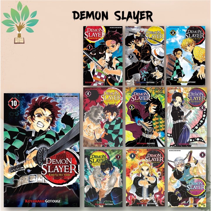 MANGA Demon Slayer Kimetsu no Yaiba (Bahasa Indonesia) - Koyoharu Gotouge