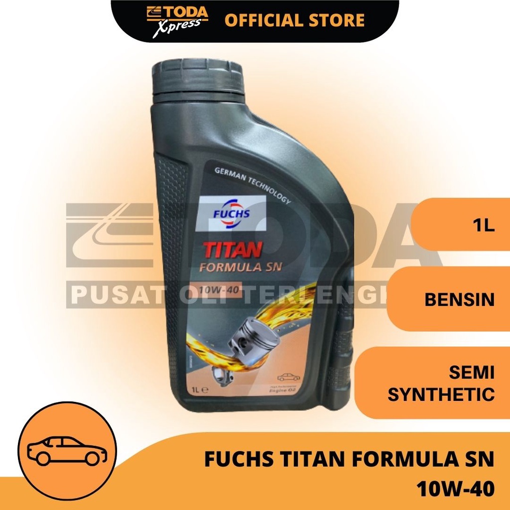 FUCHS TITAN FORMULA SN 10W40 1LT
