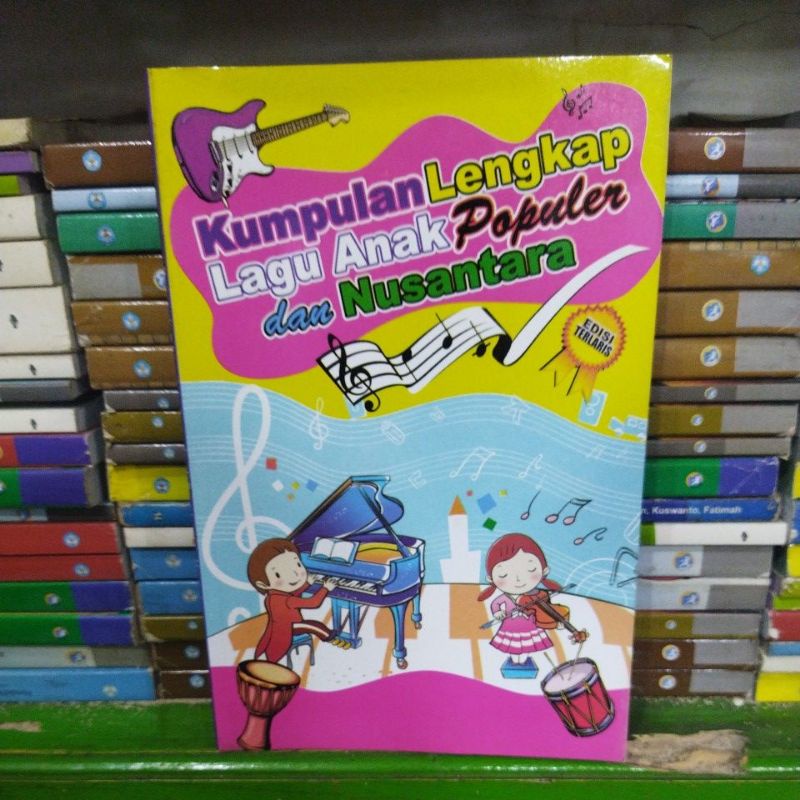 Jual Kumpulan Lengkap Lagu Anak Populer Dan Nusantara | Shopee Indonesia