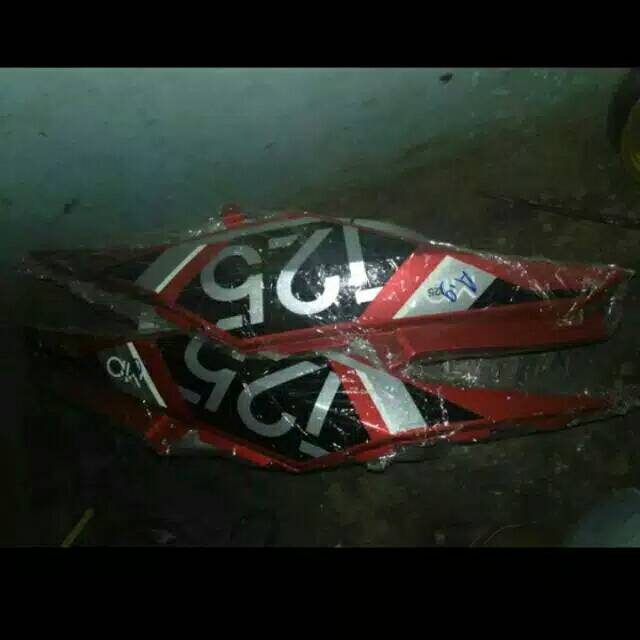 cover bodi belakang mio m3 125 / mio z