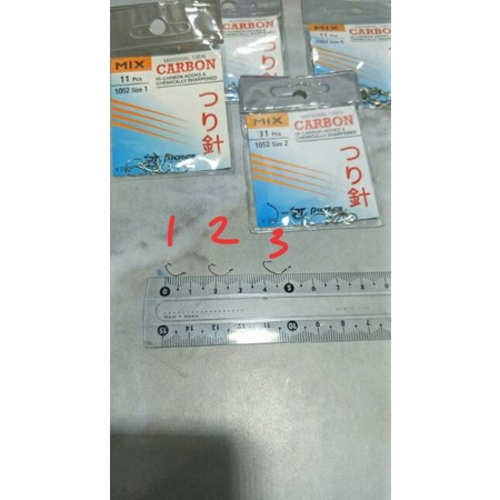 KAIL PANCING MIX CARBON 1052 KAIL PANCING UDANG TERLARIS KAIL PANCING PIONER TERLARIS