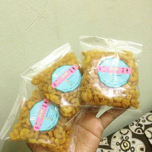 

Makaroni Pipa 3 bungkus hanya 5rb