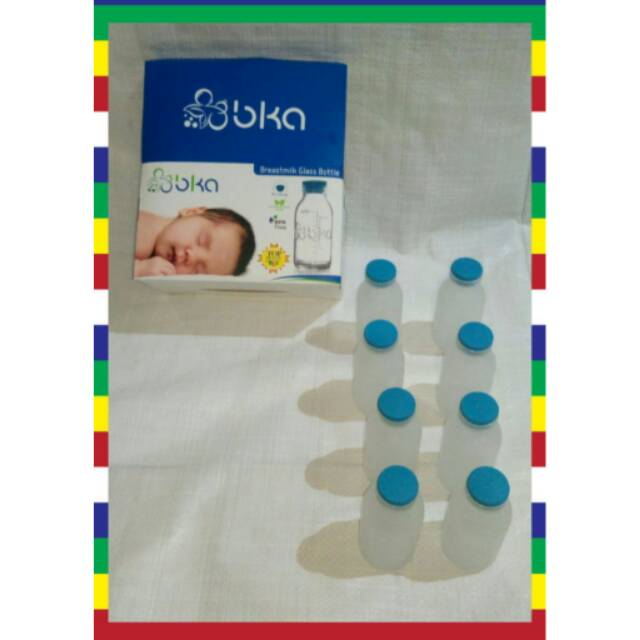 botol penyimpanan asi steril