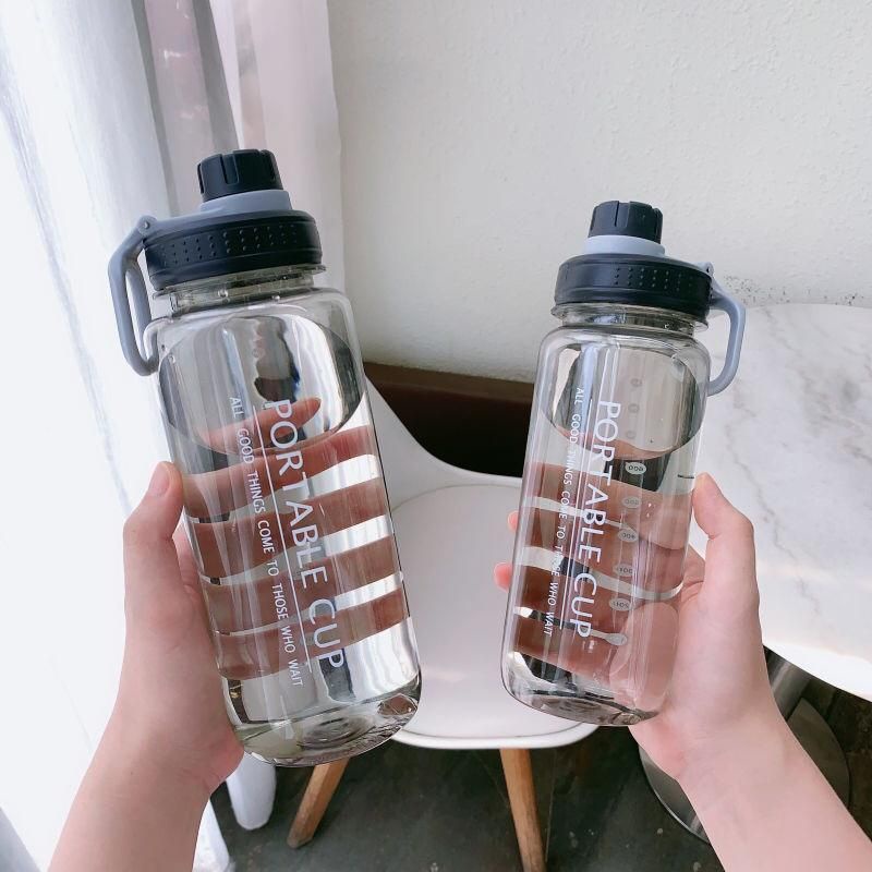 BOTOL MINUM 1000ML PORTABLE CUP BZ223 BPA FREE