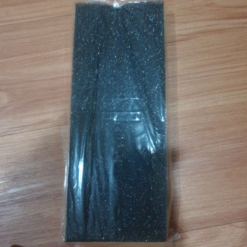 KAPAS BUSA FILTER PORI KAPAS BUSA BIO FOAM 28x10 FILTER AQUARIUM AQUASCAPE