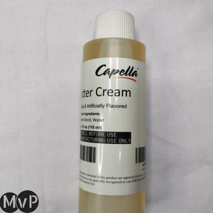 

Capella Butter Cream 4oz / 118 ml (ORIGINAL PACK) ---NEW---