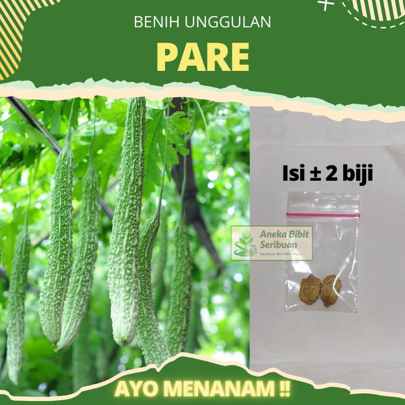 Benih pare unggulan bibit parai  &quot;hokian&quot;