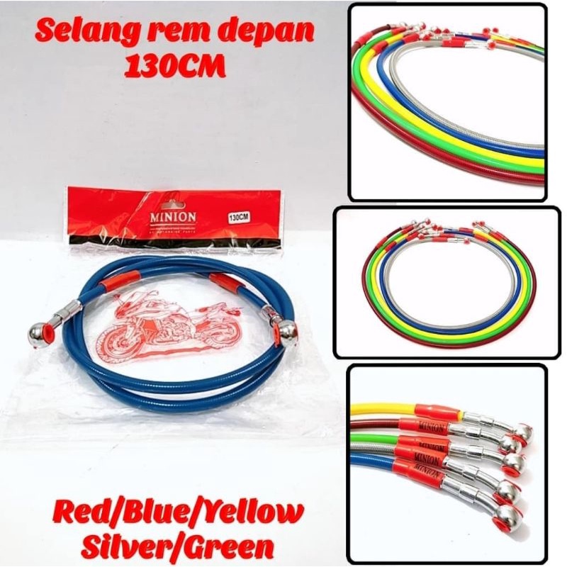 SELANG REM WARNA UKURAN 60, 90, 130, 200 CM