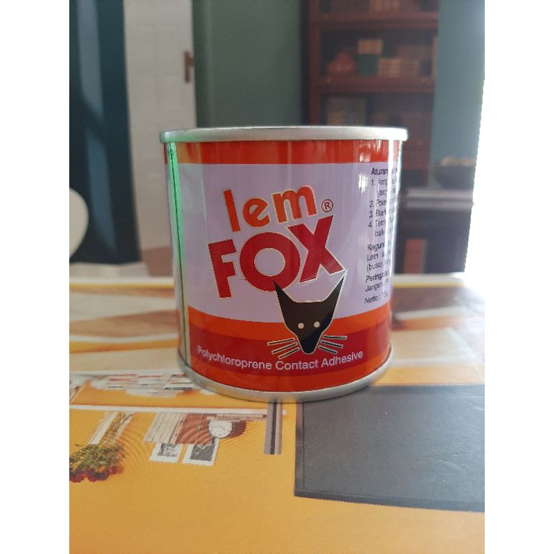 

Lem FOX 70 Gram (Pengiriman Hanya Jawa dan Bali)