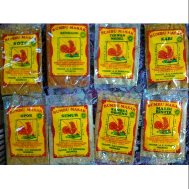 

Bumbu dapur pelengkap semua aneka masakan