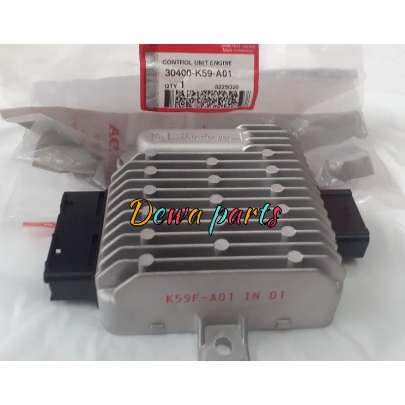 ecu ecm vario 150 led lama. original ahm. 30400K59A01