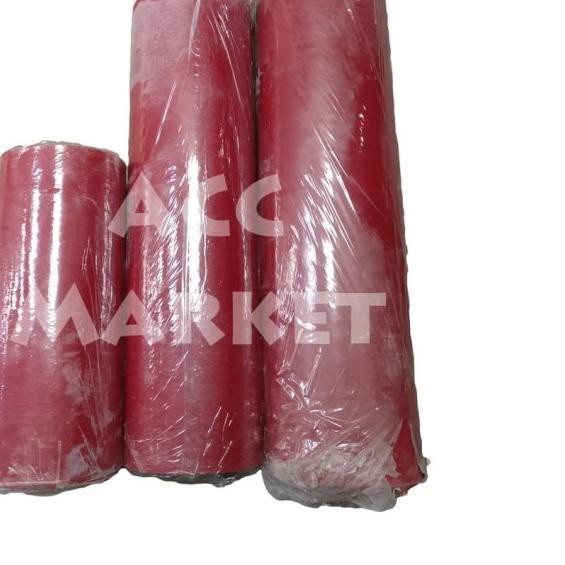 ✶ Karpet Talang Atap Air Tinggi 90 cm Merah Hitam Meteran Genteng Asbes ♀