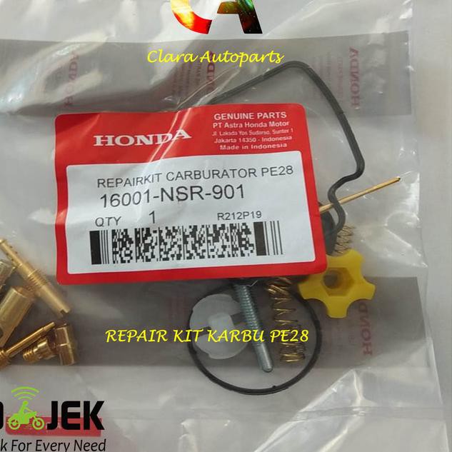 - REPAIR KIT PE28 REPAIR KIT NSR REPAIR KIT PE 28 REPAIR KIT KARBU PE28  Premium .