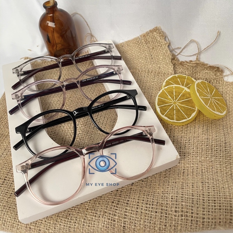 Kacamata Anti Radiasi Blue Ray Fashion Wanita Anti Silau & UV Protection Supersin Mata Minus & Cylin