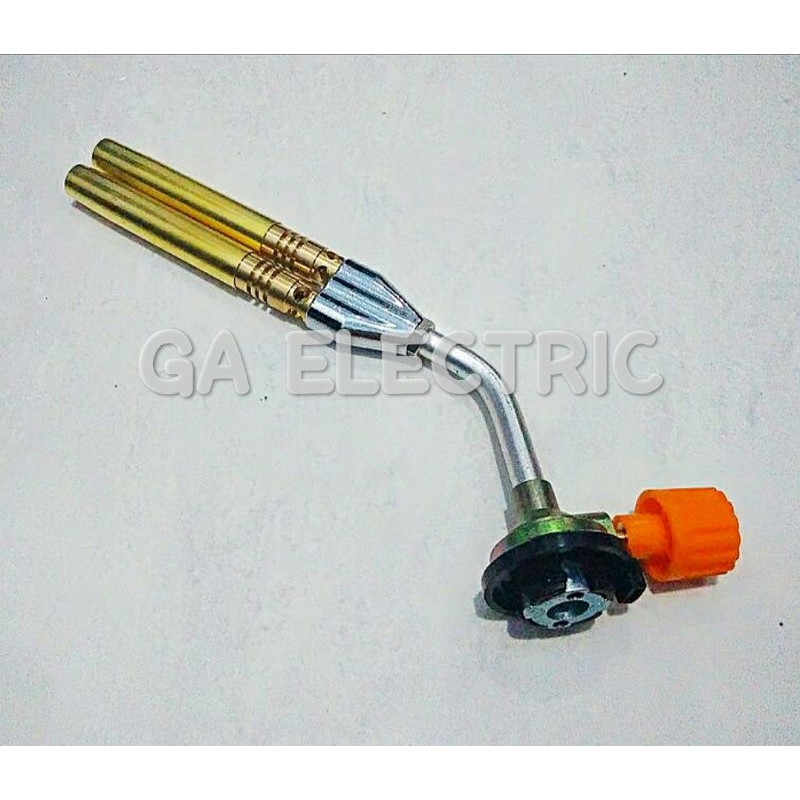 FLAME GUN - KEPALA LAS MANUAL 2 LUBANG OC-7011D