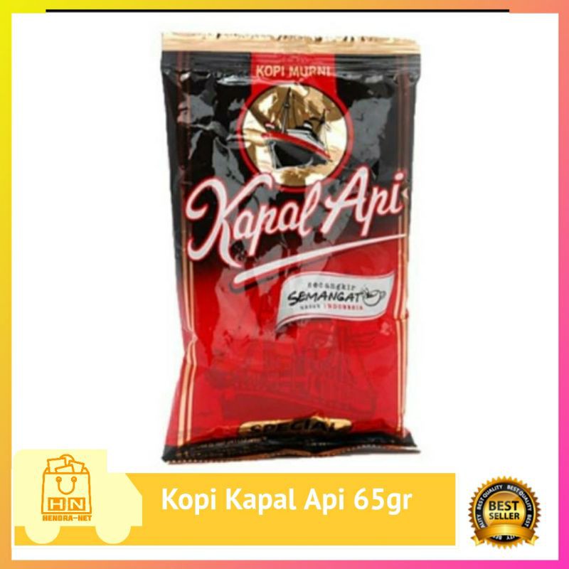 

Kapal Api Kopi Bubuk Special 65g