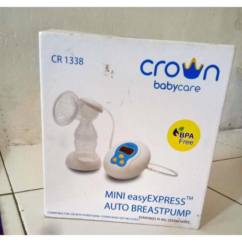 Pompa asi elektrik Crown baby Care CR 1338