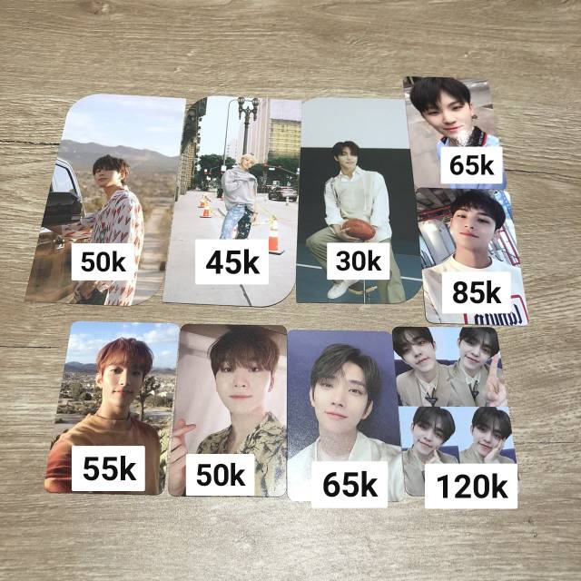 PHOTOCARD SEVENTEEN HENGGARAE